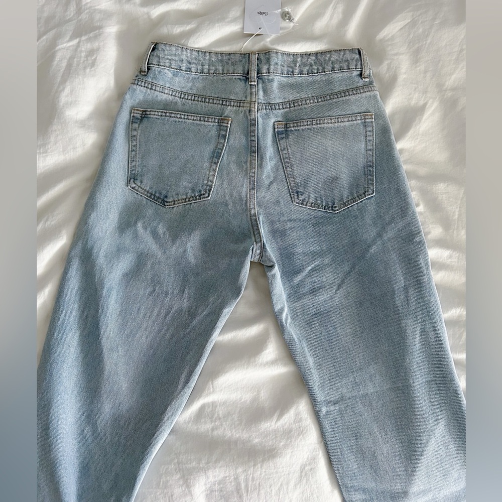 Adika Ripped Straight Jeans - Picture 4 of 5